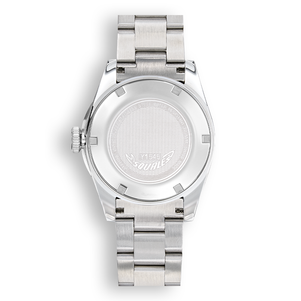 Squale 1545 Gray Bracelet 