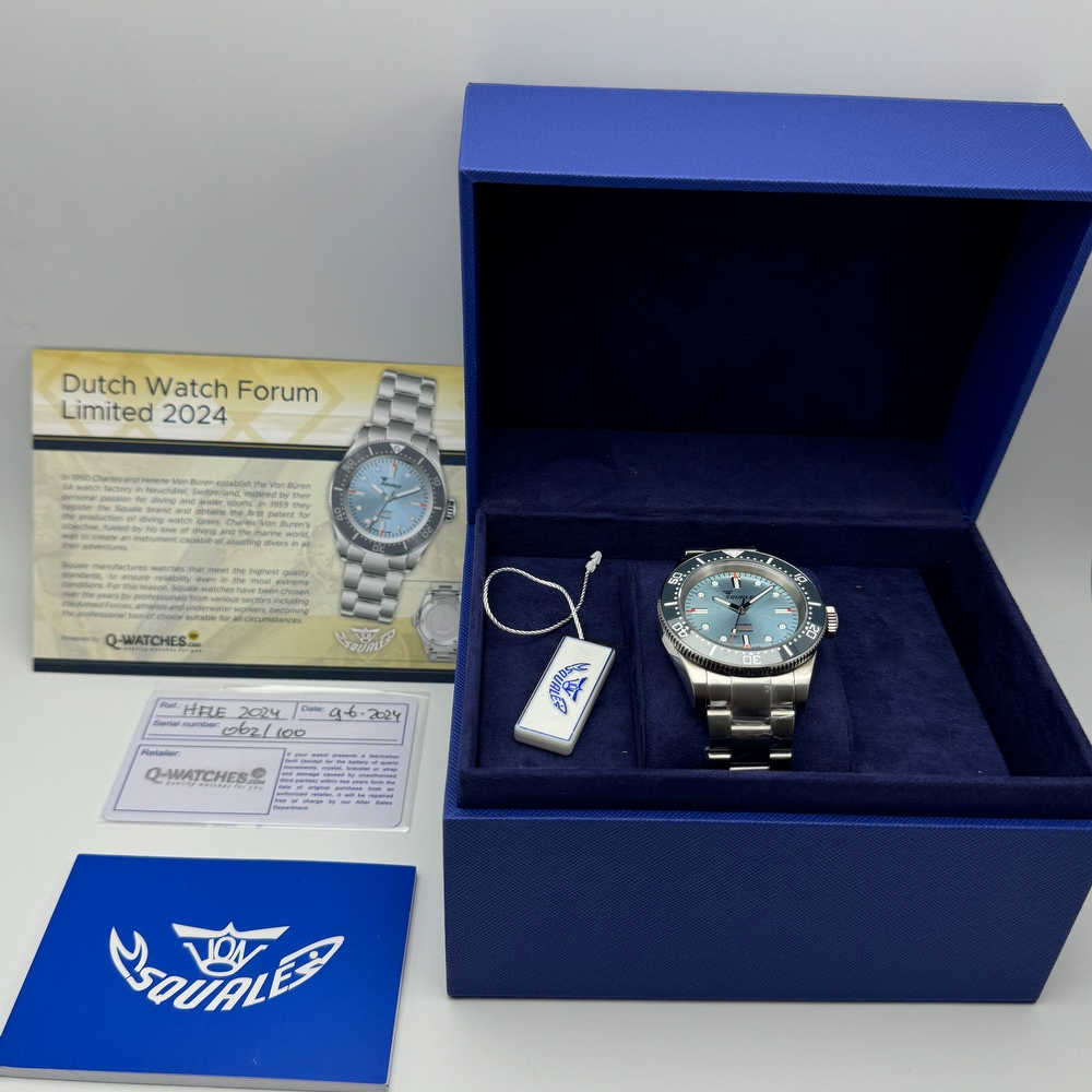 Squale 1545 HFLE Limited Edtion