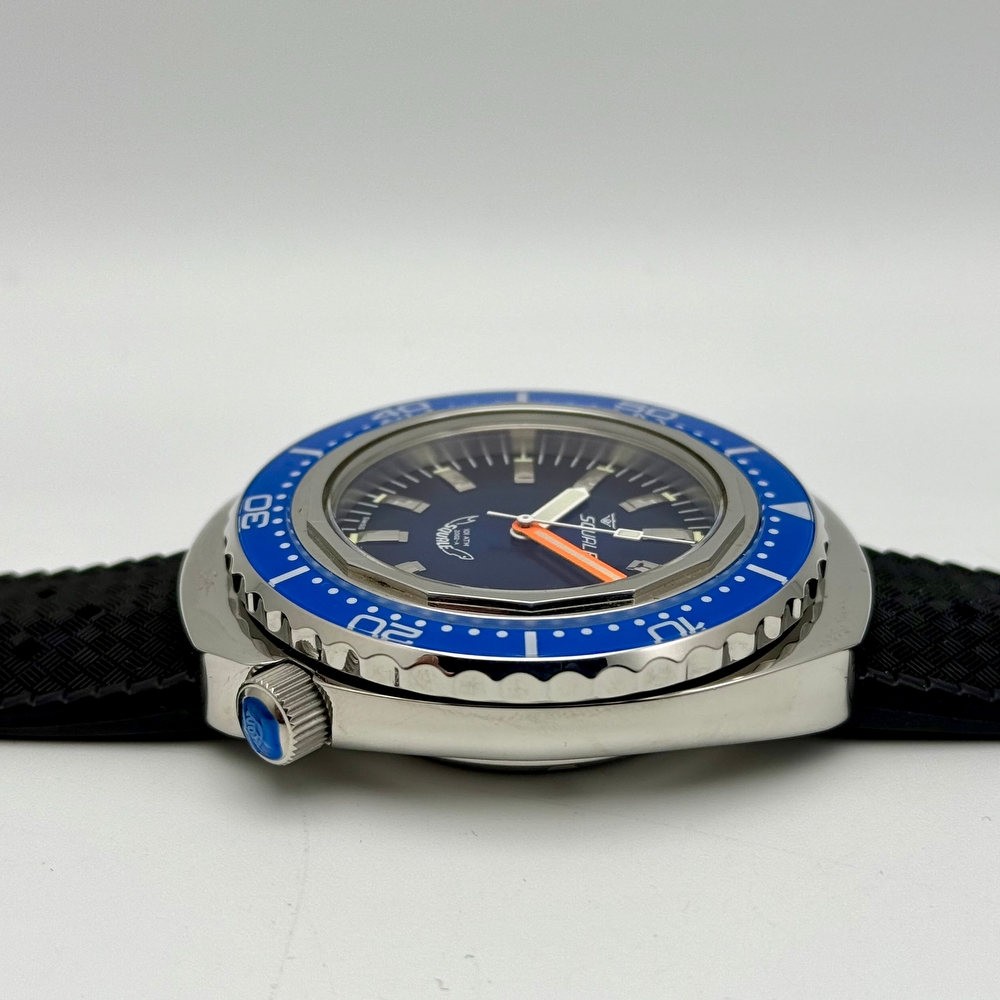 Squale 2002 Bleu Rubber