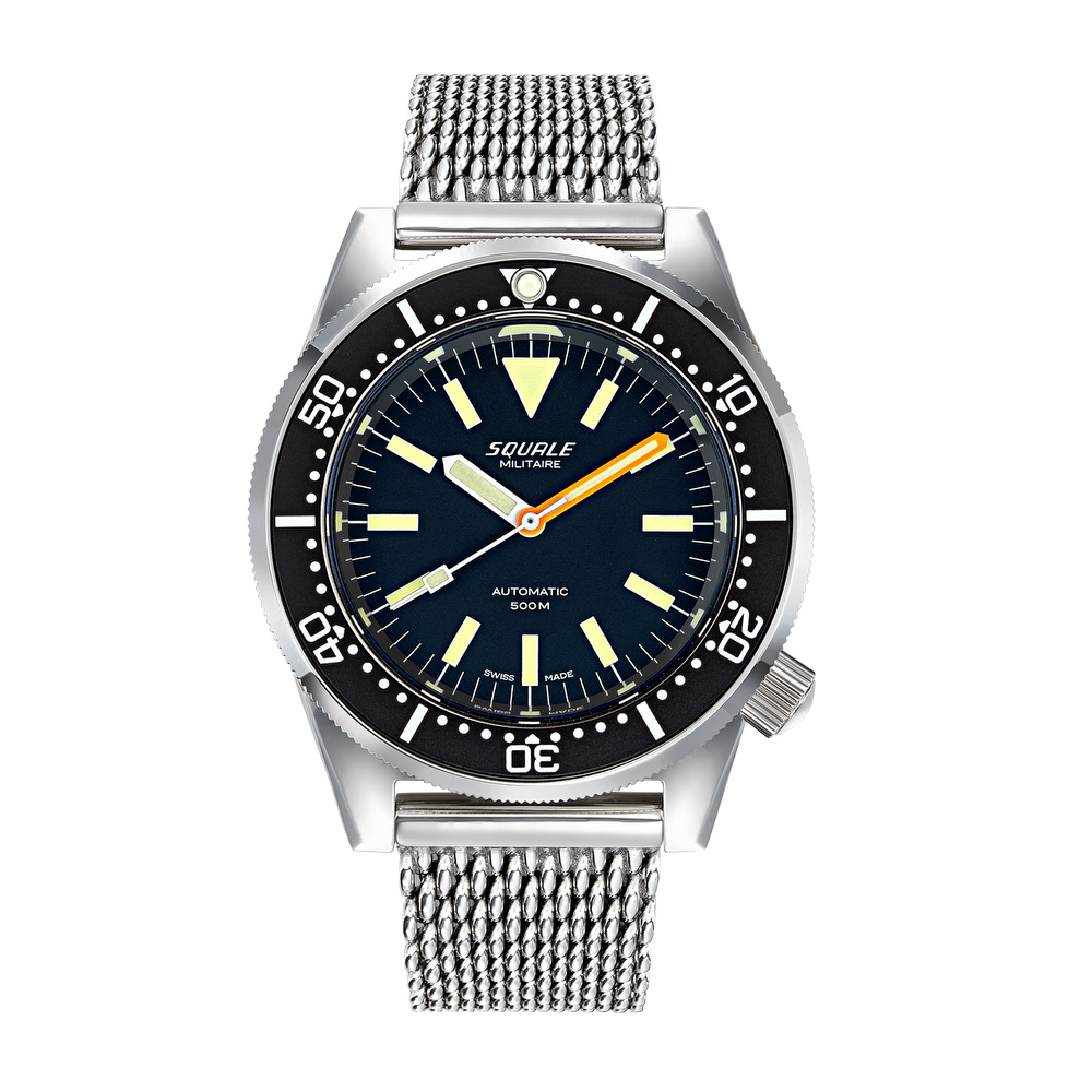 Squale Militaire Blasted Mesh