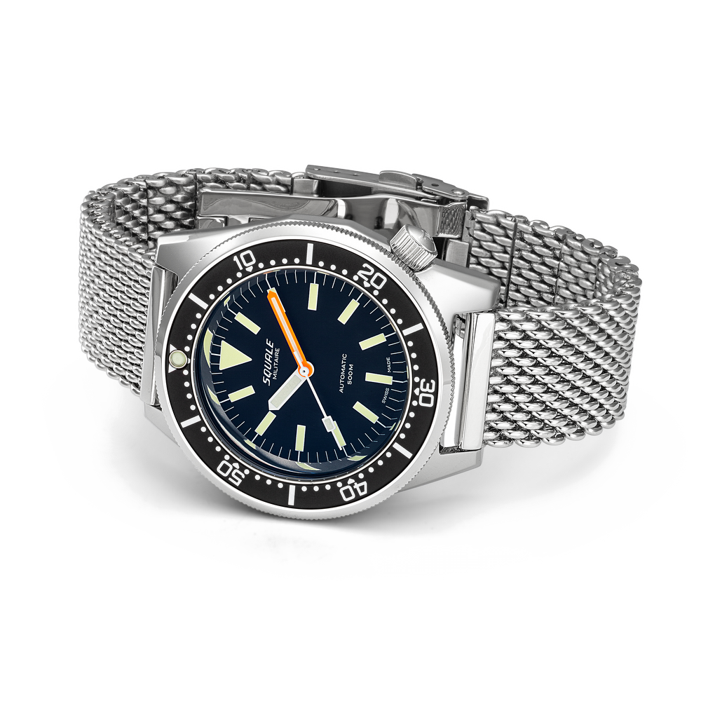 Squale Militaire Blasted Mesh