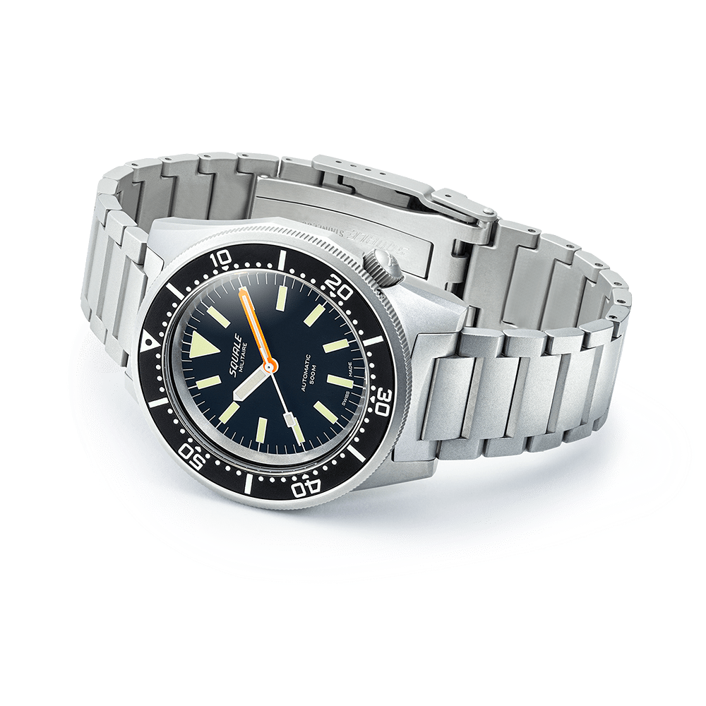 Squale Militaire Blasted Bracelet