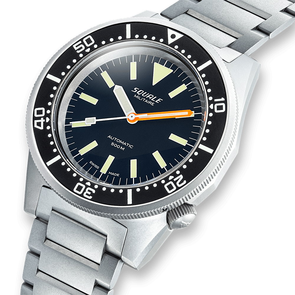 Squale Militaire Blasted Bracelet