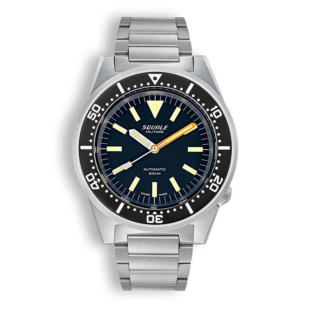 Squale Militaire Blasted Bracelet