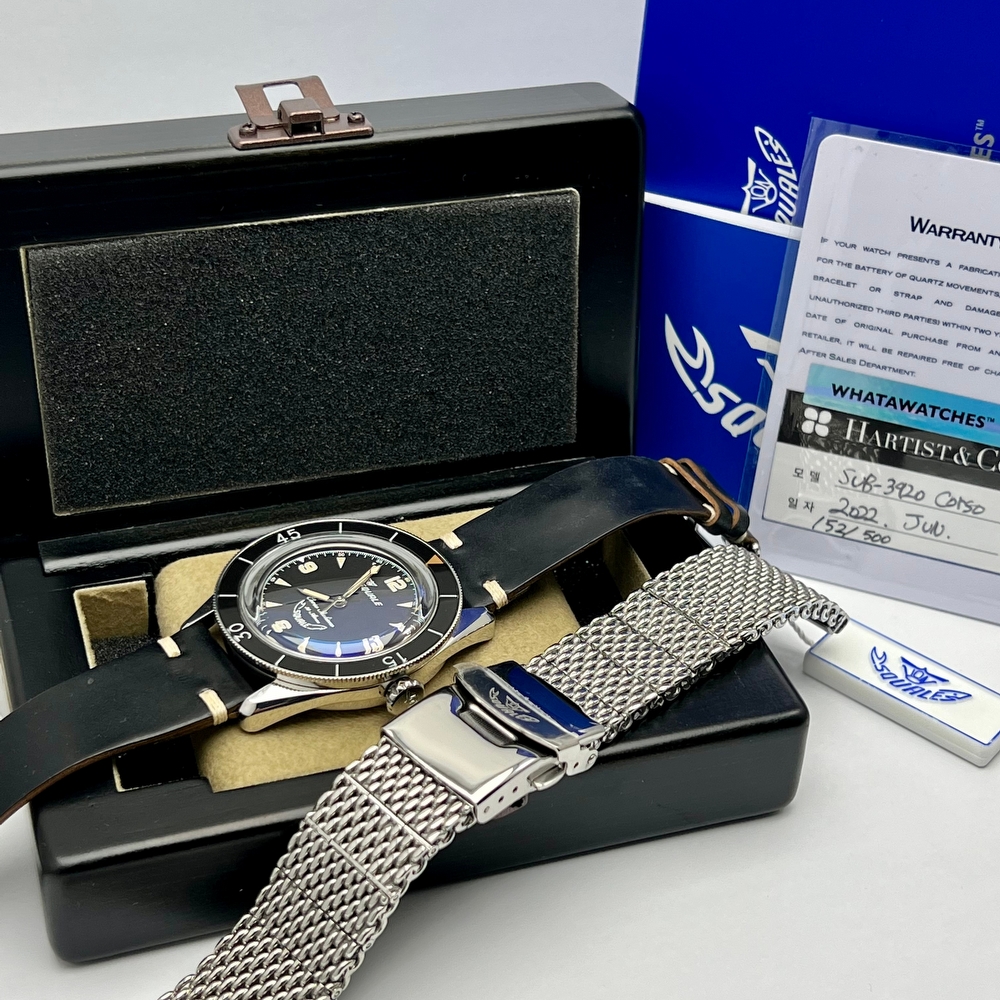 Squale Sub39 Corso Italiano Limited Edition