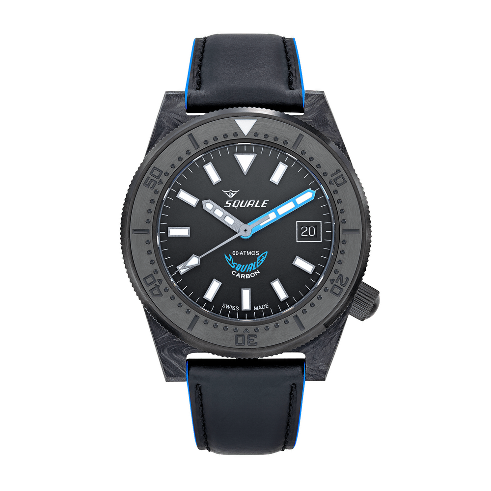 Squale T-183 Forced Carbon Blue