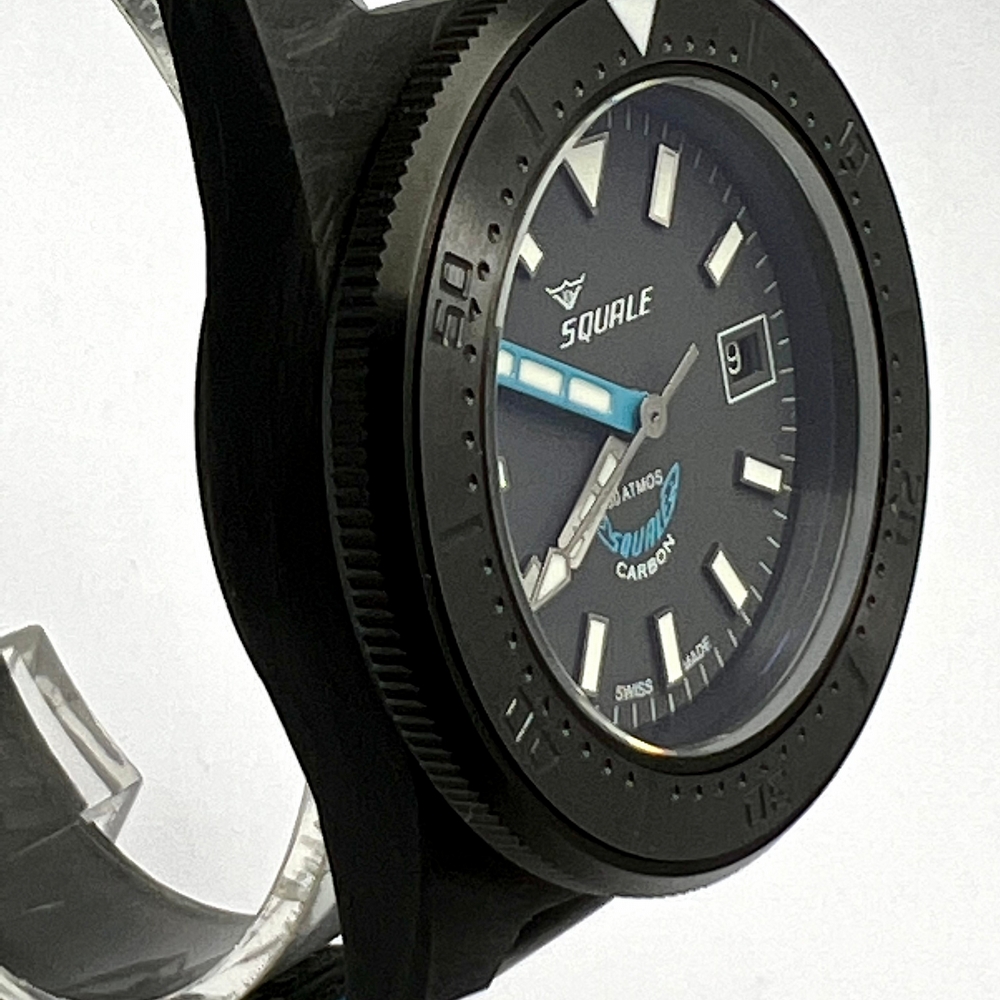 Squale T-183 Forged Carbon Blue