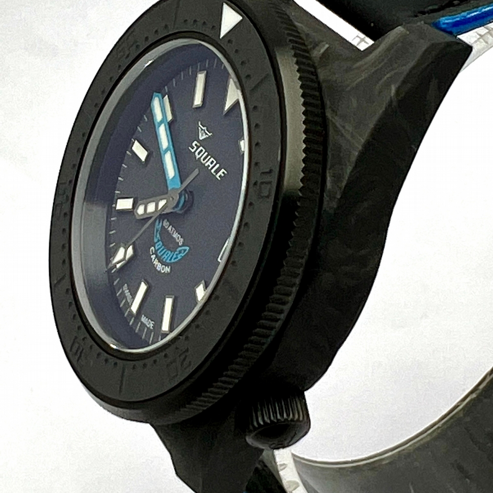 Squale T-183 Forged Carbon Blue