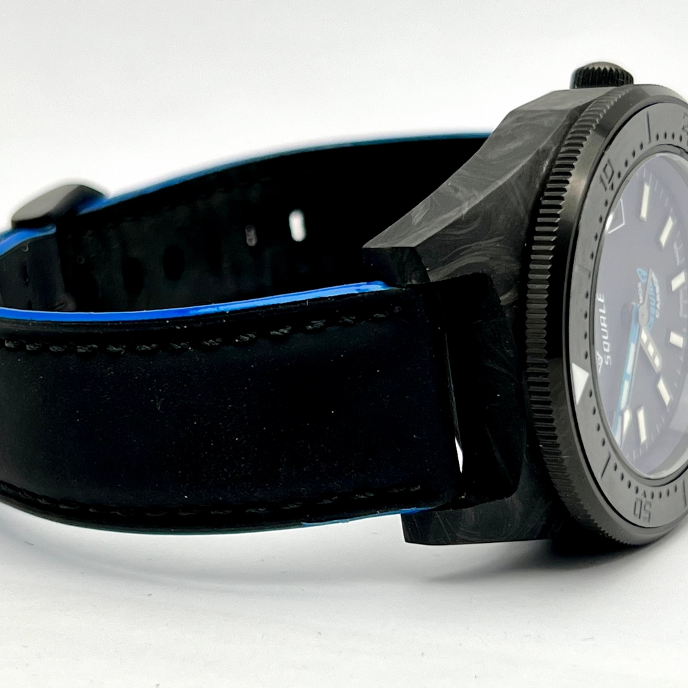 Squale T-183 Forged Carbon Blue