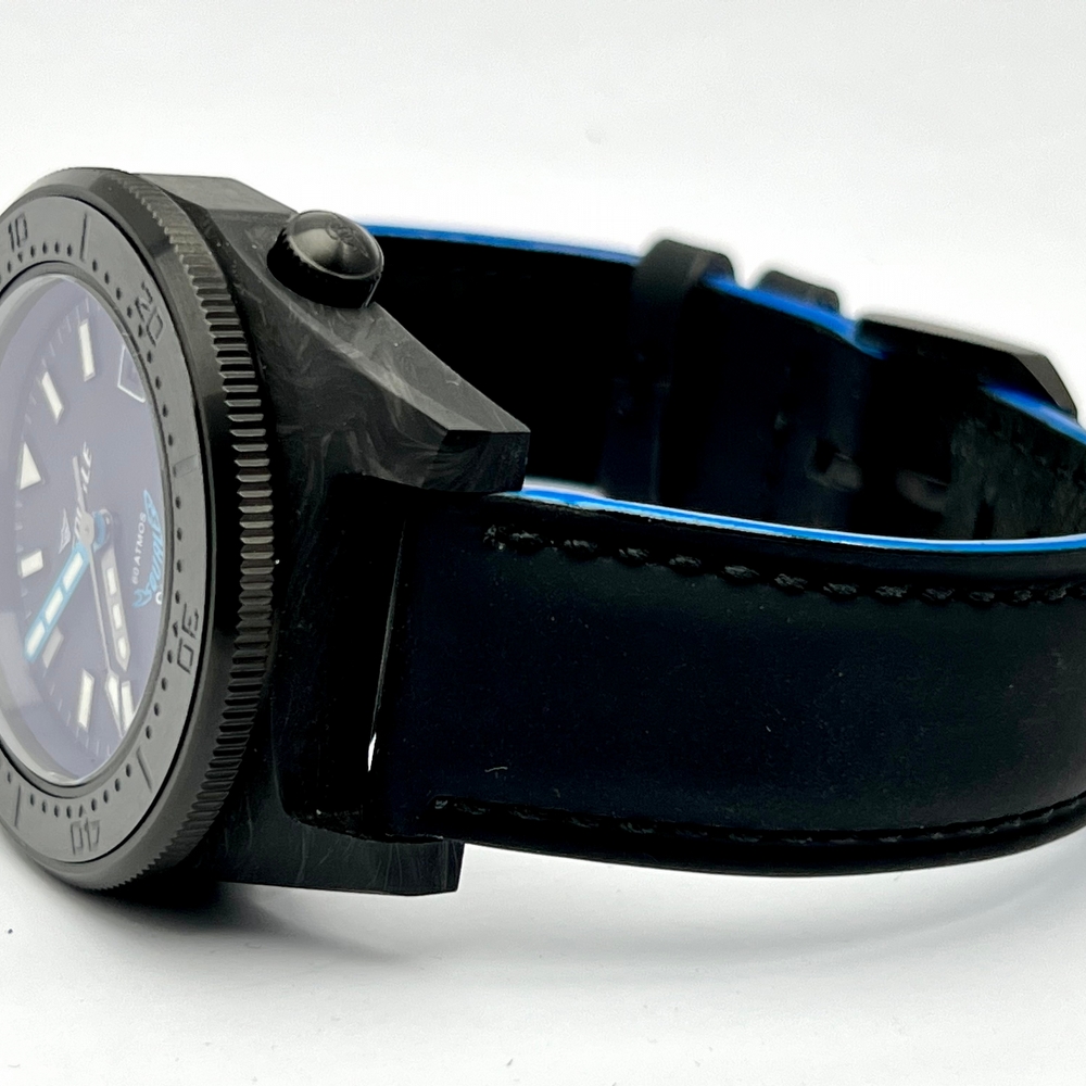 Squale T-183 Forged Carbon Blue