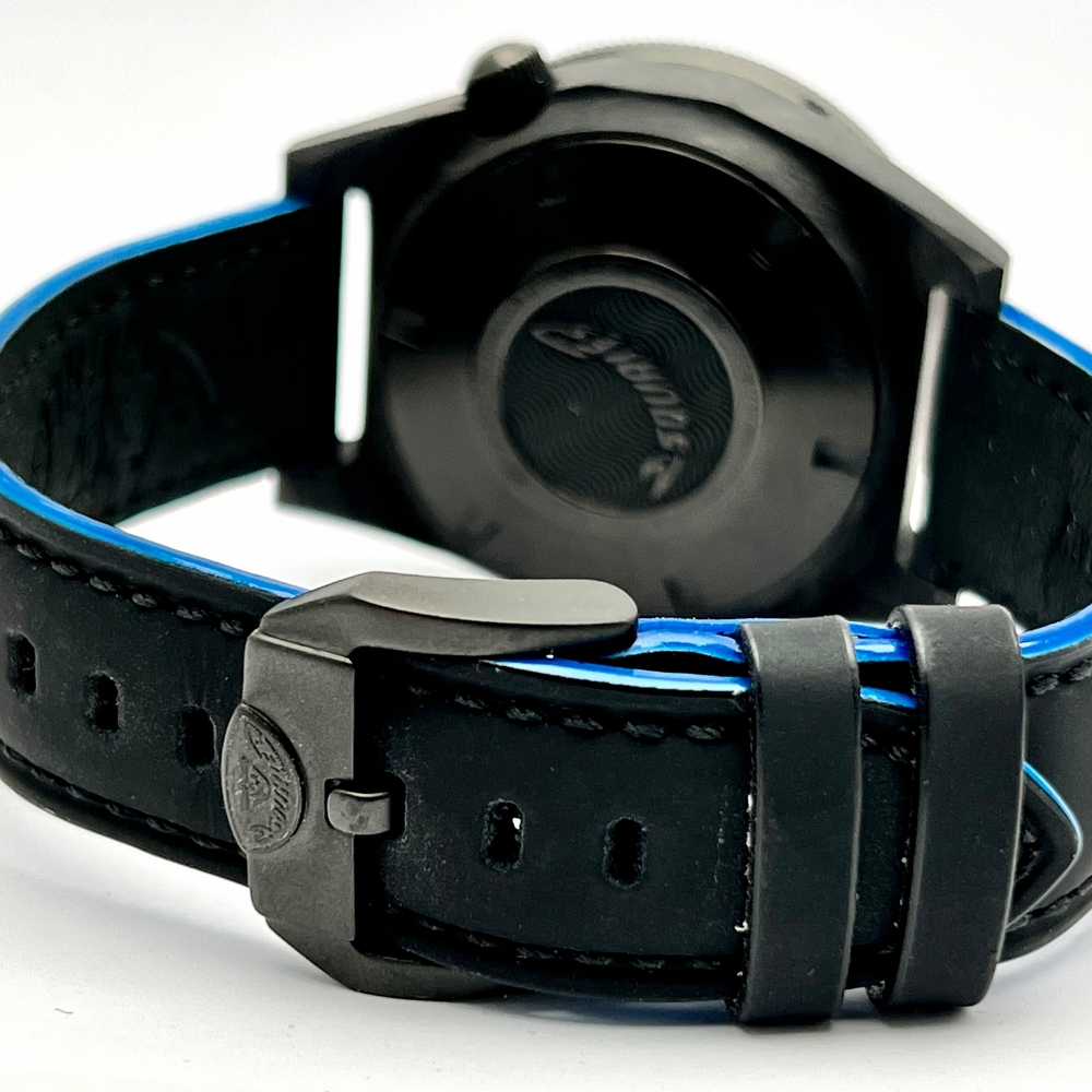 Squale T-183 Forged Carbon Blue