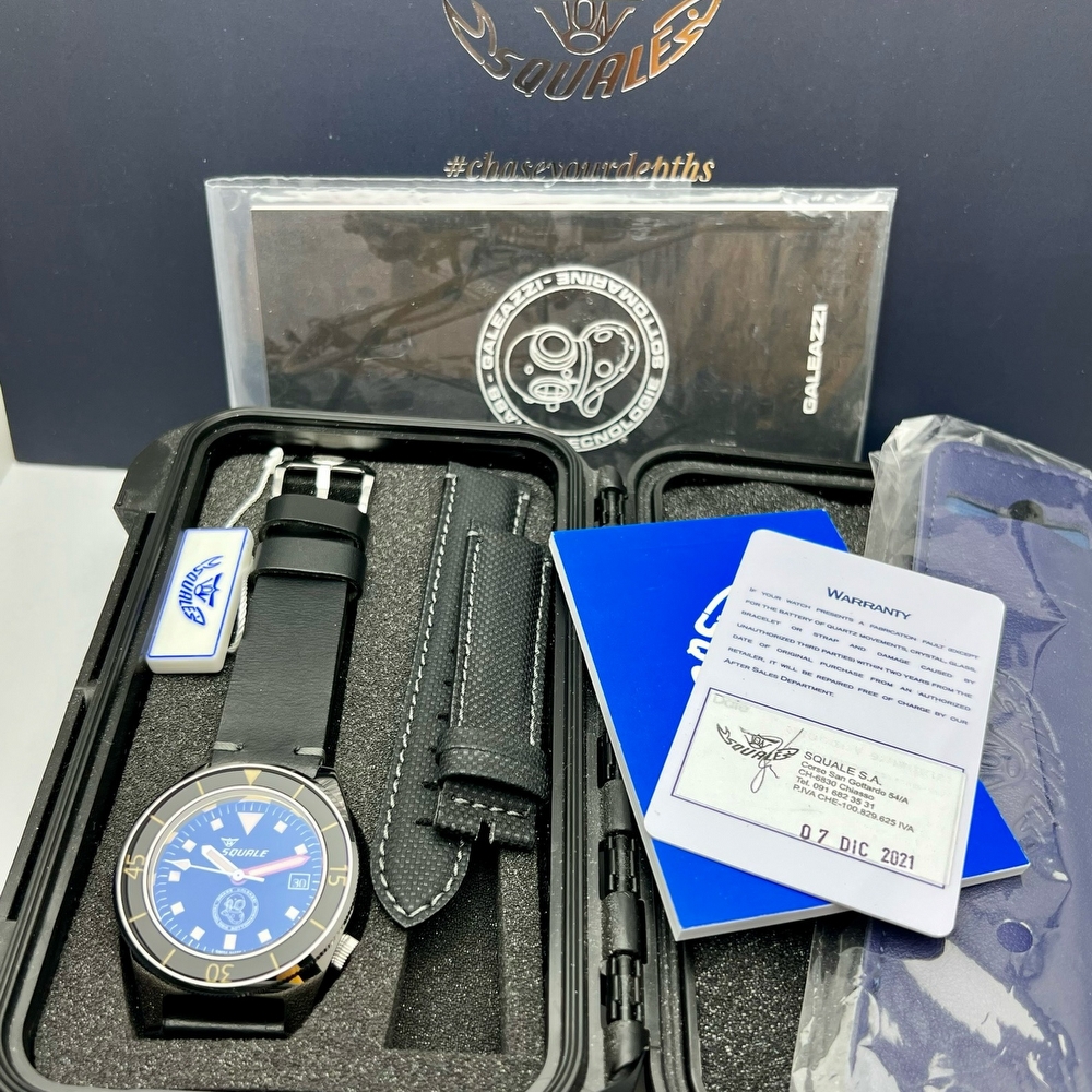 Squale x Drass Galeazzi Limited Edition 500pcs