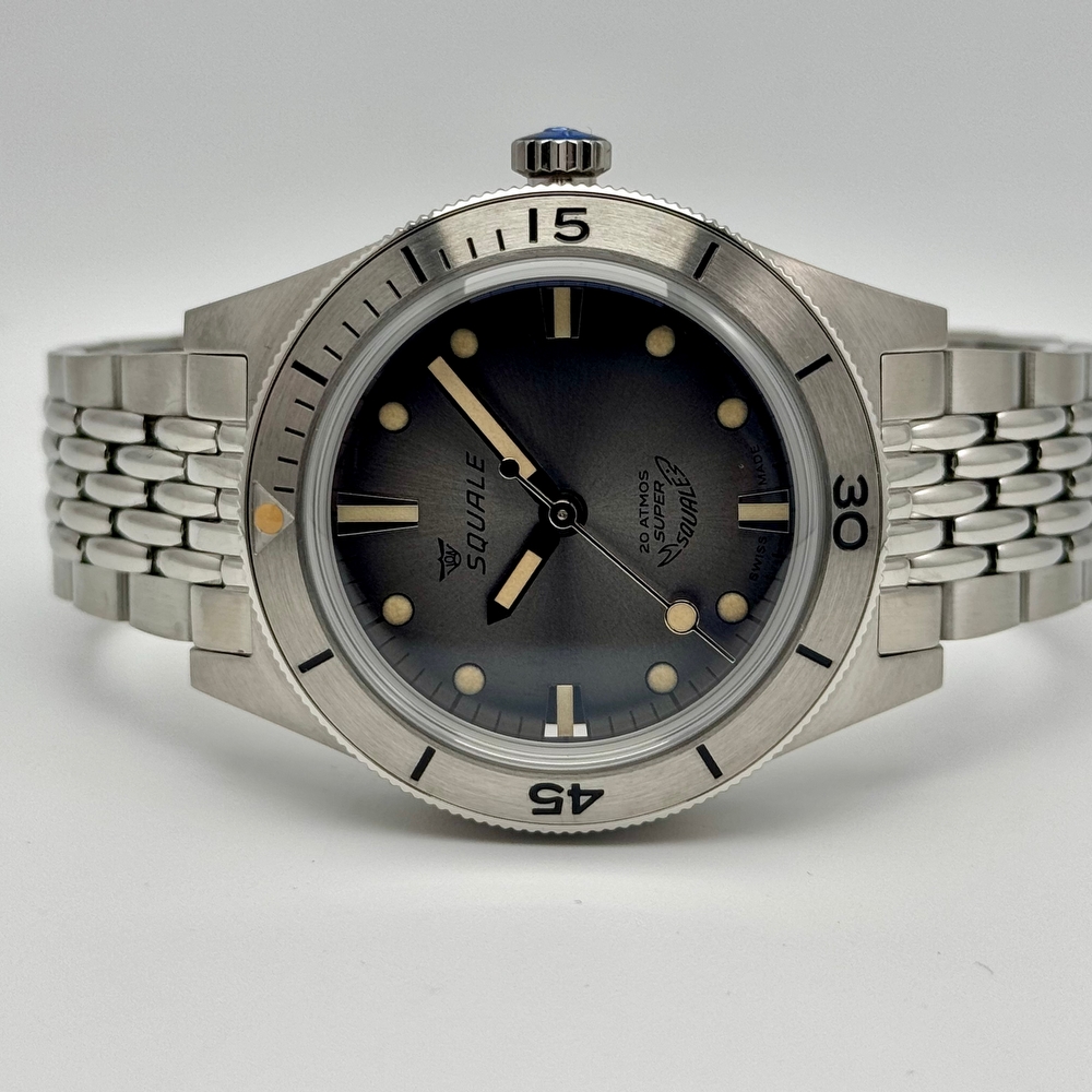 Super-Squale Sunray Grey Bracelet