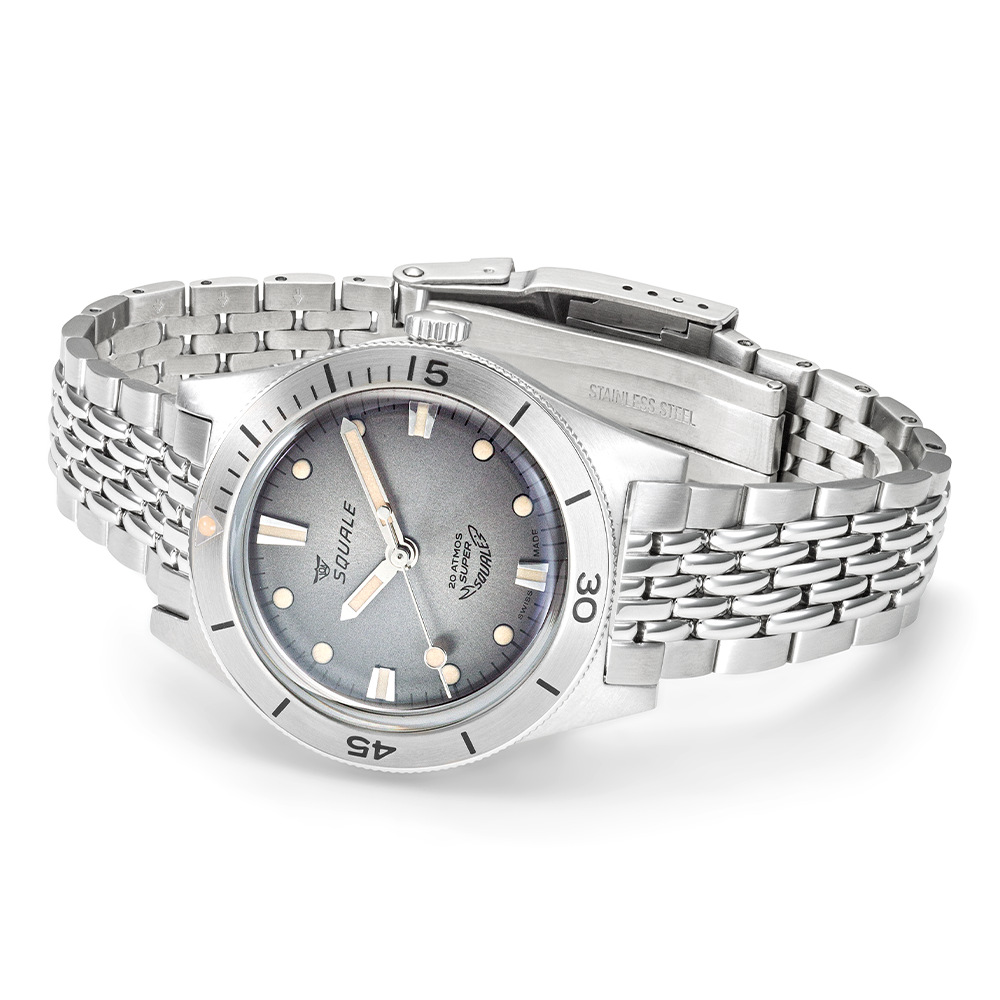 Super-Squale Sunray Grey Bracelet