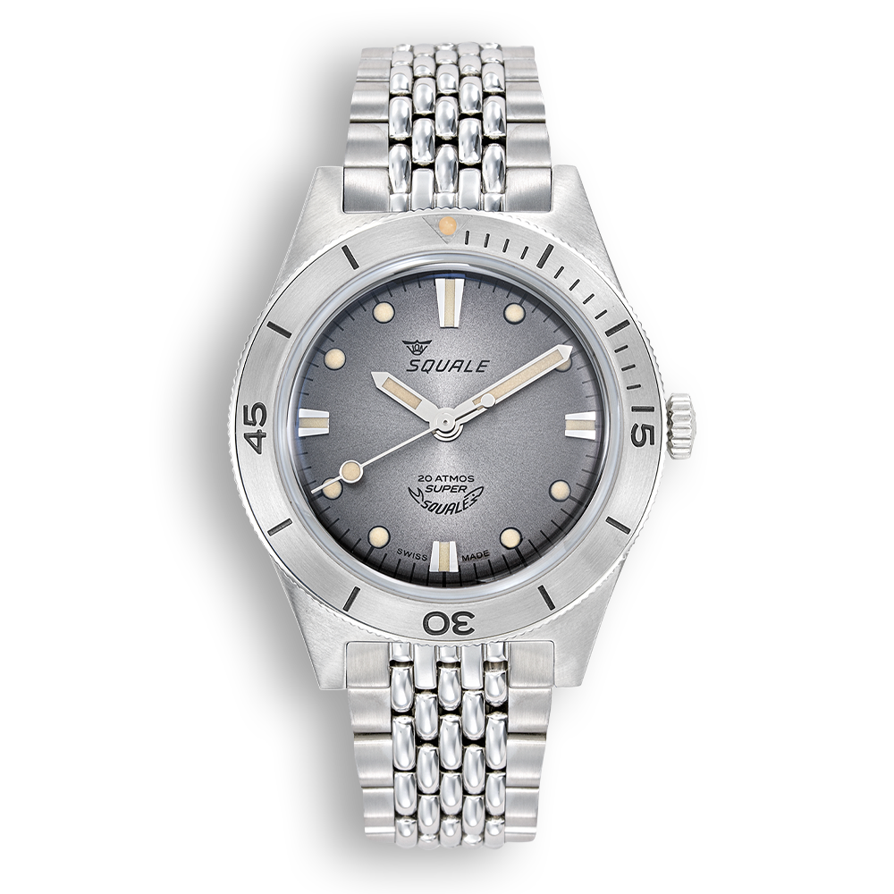 Super-Squale Sunray Grey Bracelet