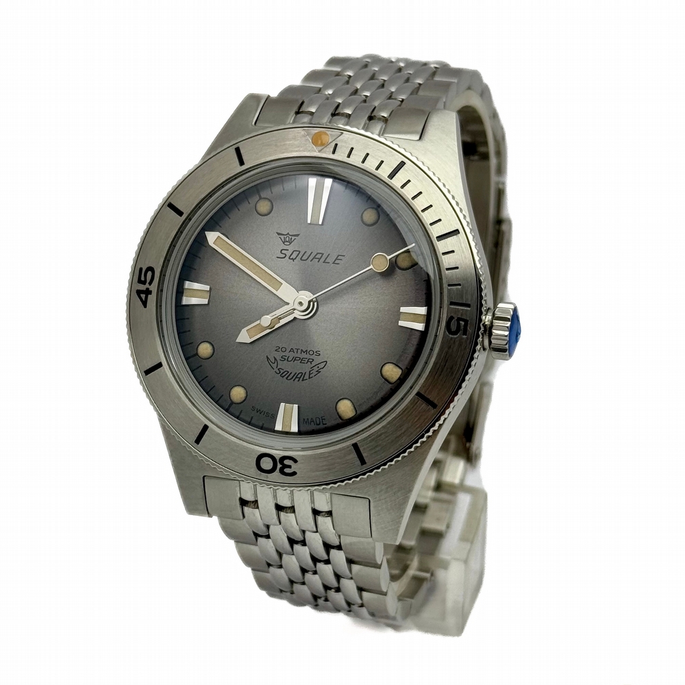 Super-Squale Sunray Grey Bracelet