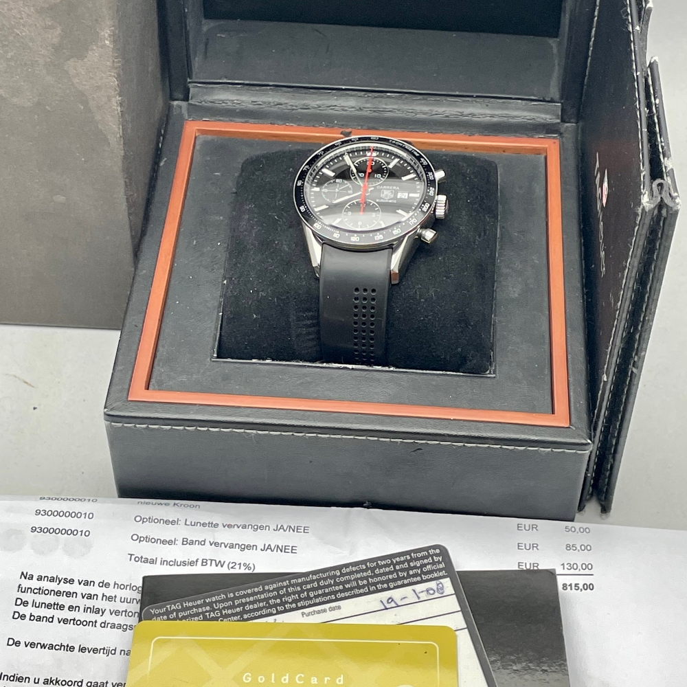 Tag Heuer Carrera Chronograph