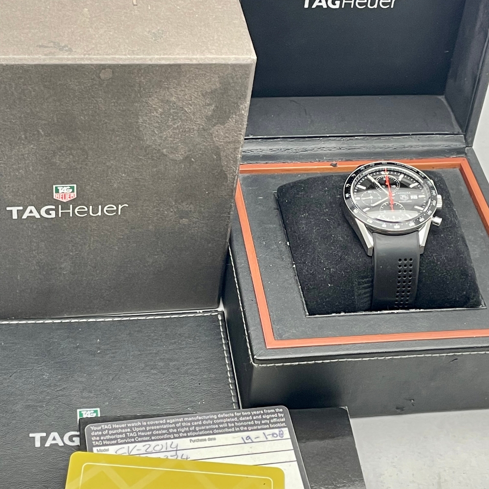 Tag Heuer Carrera Chronograph