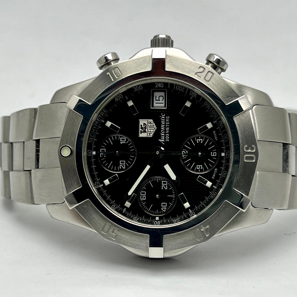 Tag Heuer 2000 Exclusive Chronograph