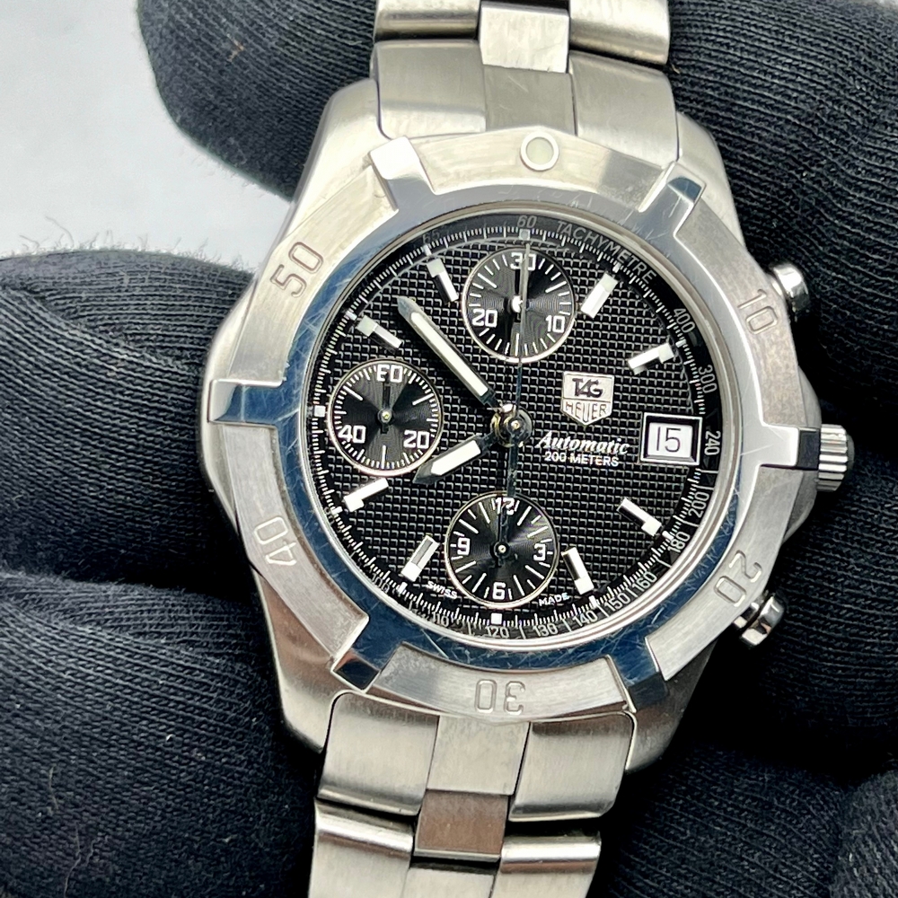 Tag Heuer 2000 Exclusive Chronograph