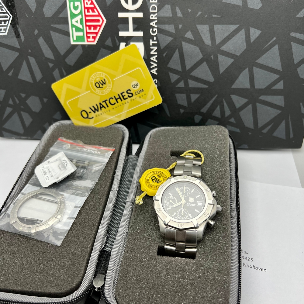 Tag Heuer 2000 Exclusive Chronograph