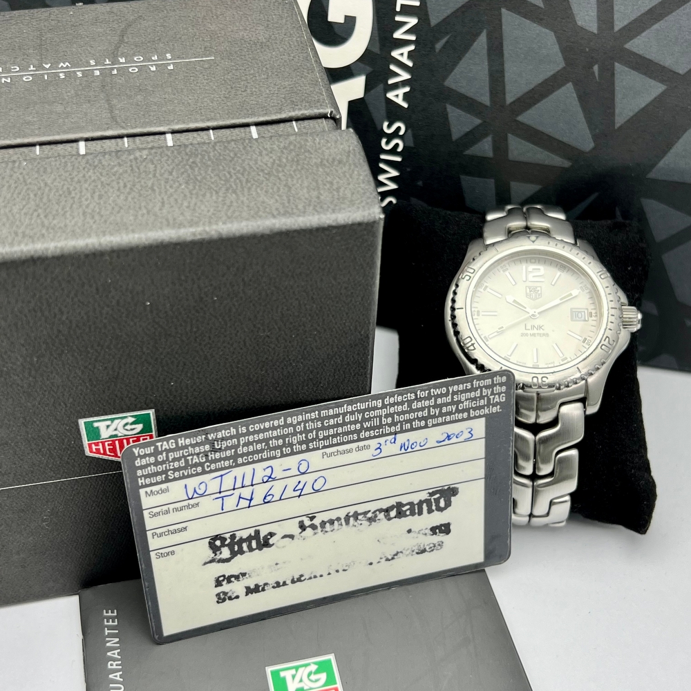 Tag Heuer Link