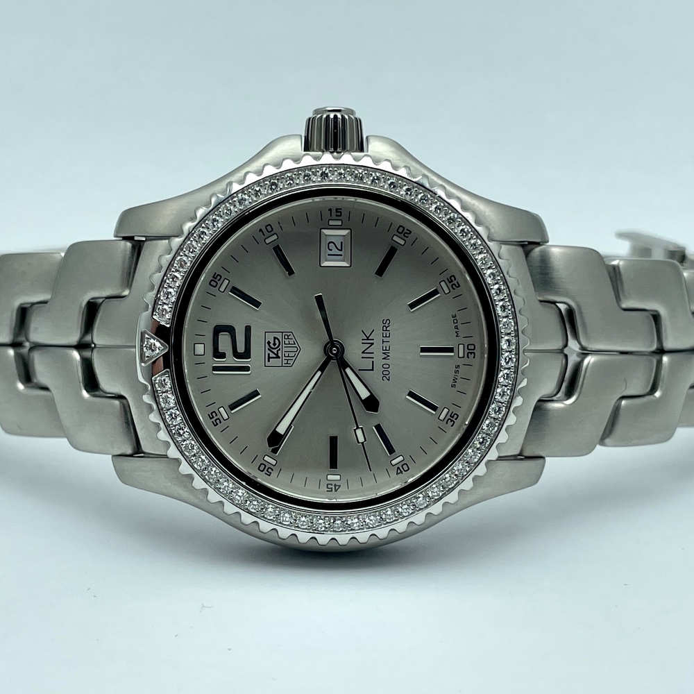 Tag Heuer Link Diamond