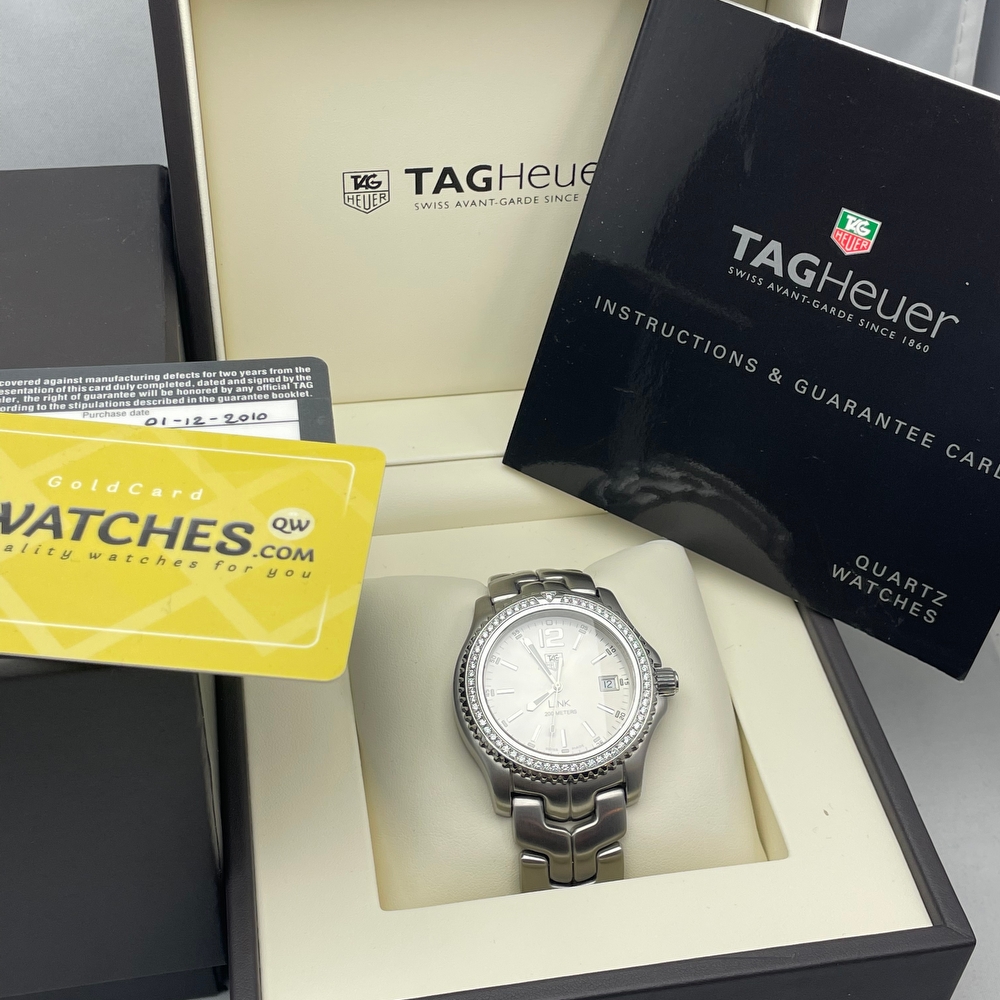 Tag Heuer Link Diamond