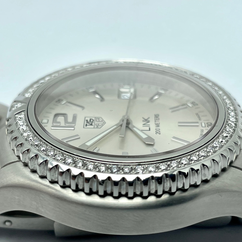 Tag Heuer Link Diamond