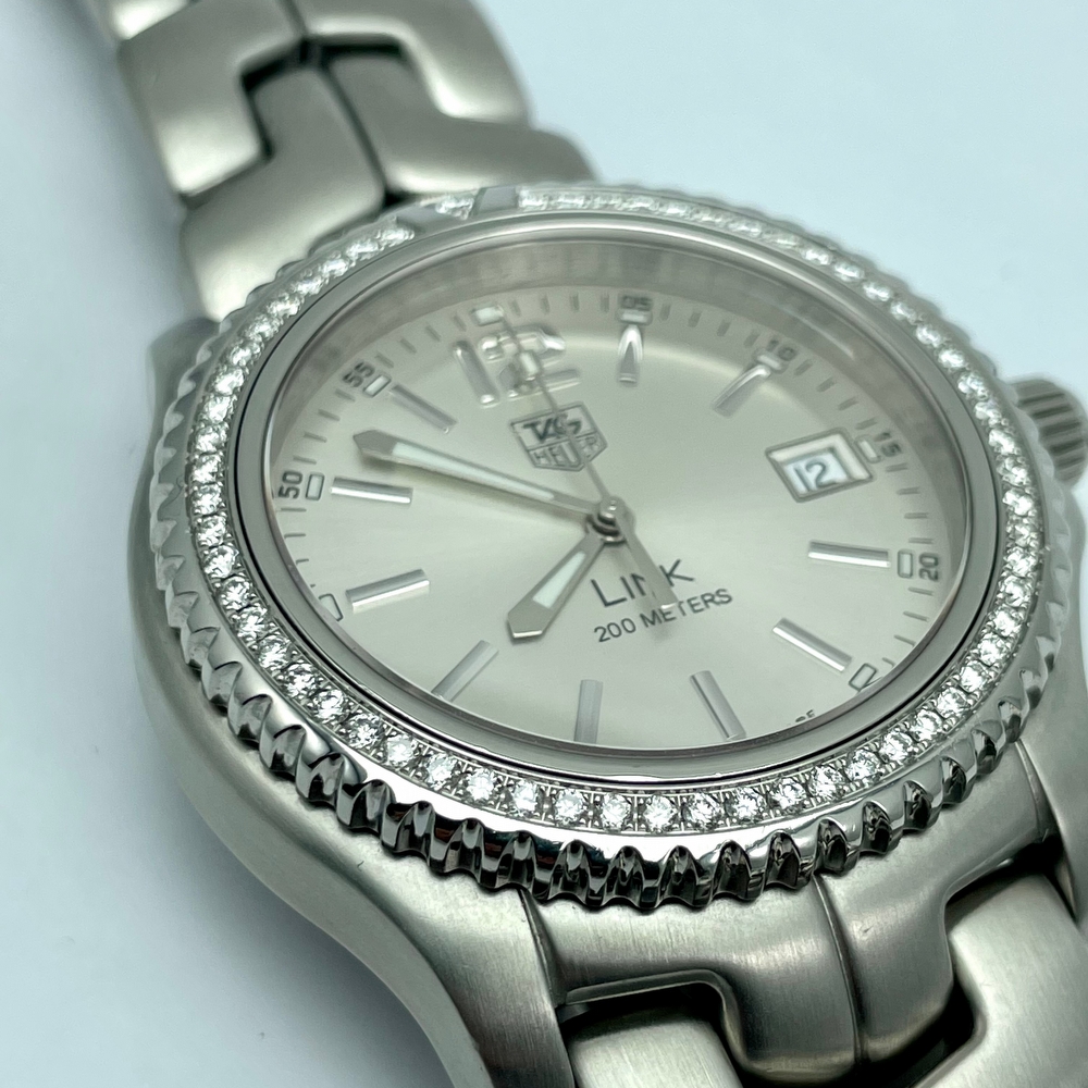 Tag Heuer Link Diamond