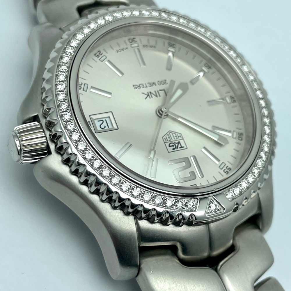 Tag Heuer Link Diamond