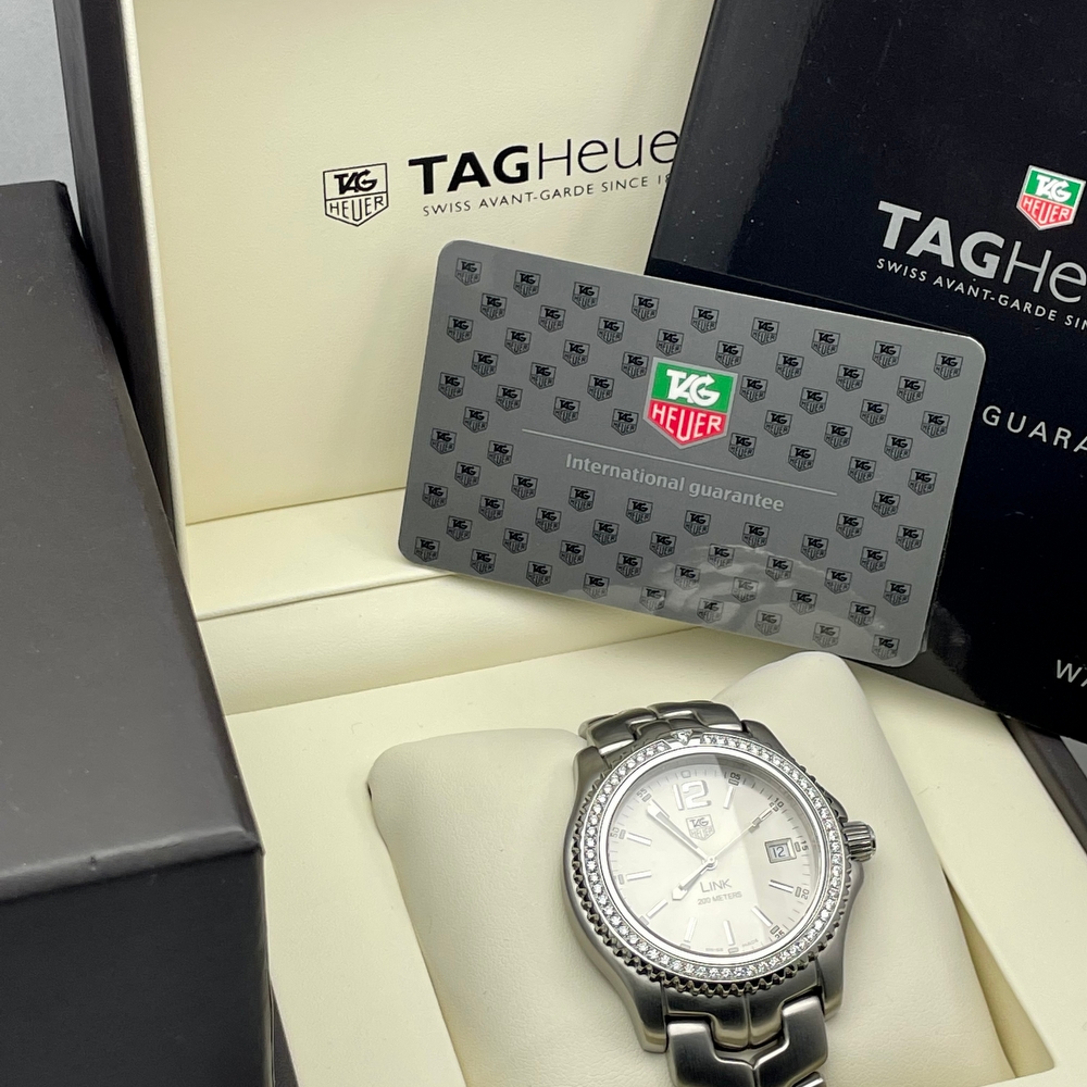 Tag Heuer Link Diamond