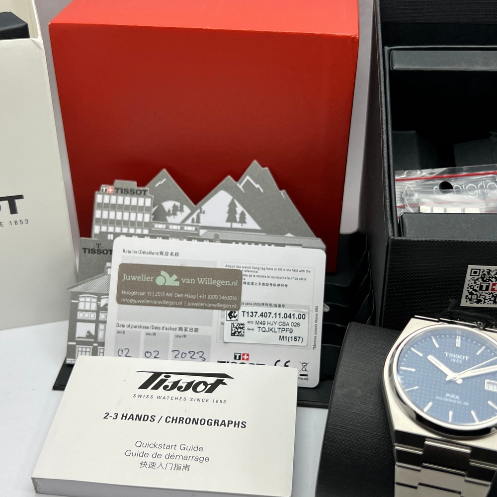 TISSOT PRX POWERMATIC 80