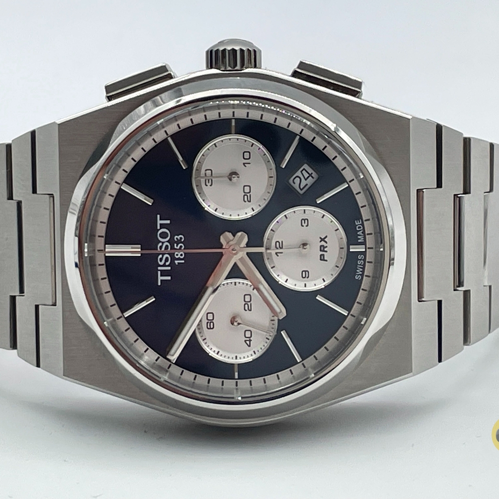 TISSOT PRX AUTOMATIC CHRONOGRAPH