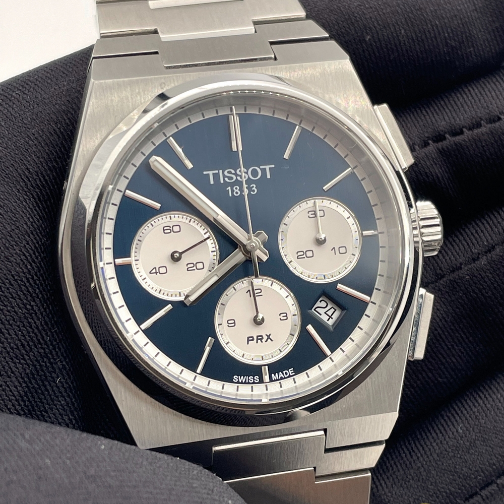 TISSOT PRX AUTOMATIC CHRONOGRAPH