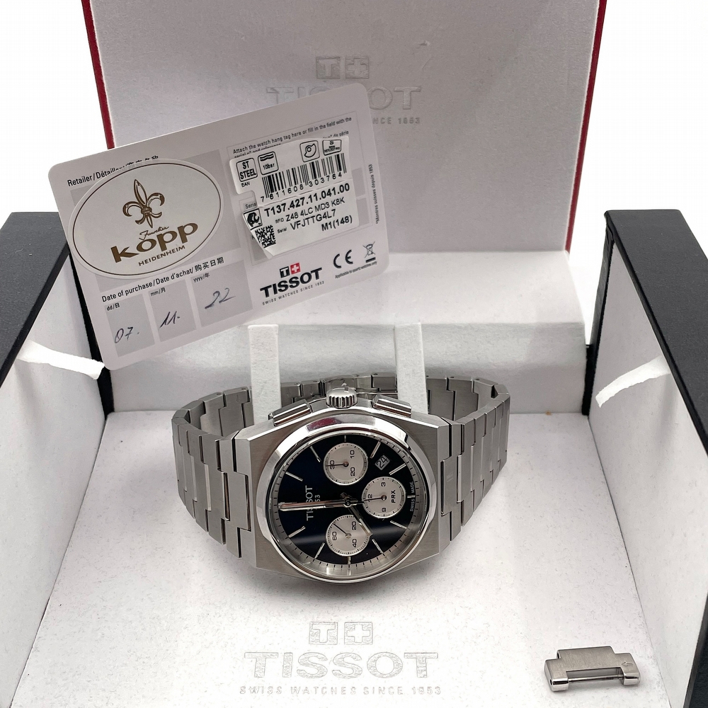 TISSOT PRX AUTOMATIC CHRONOGRAPH