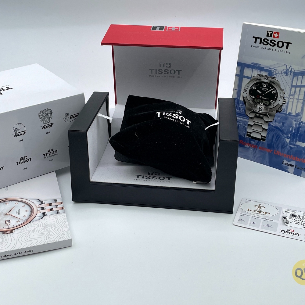 TISSOT PRX AUTOMATIC CHRONOGRAPH