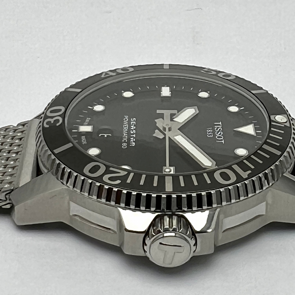 TISSOT SEASTAR 1000 POWERMATIC 80 BLACK 