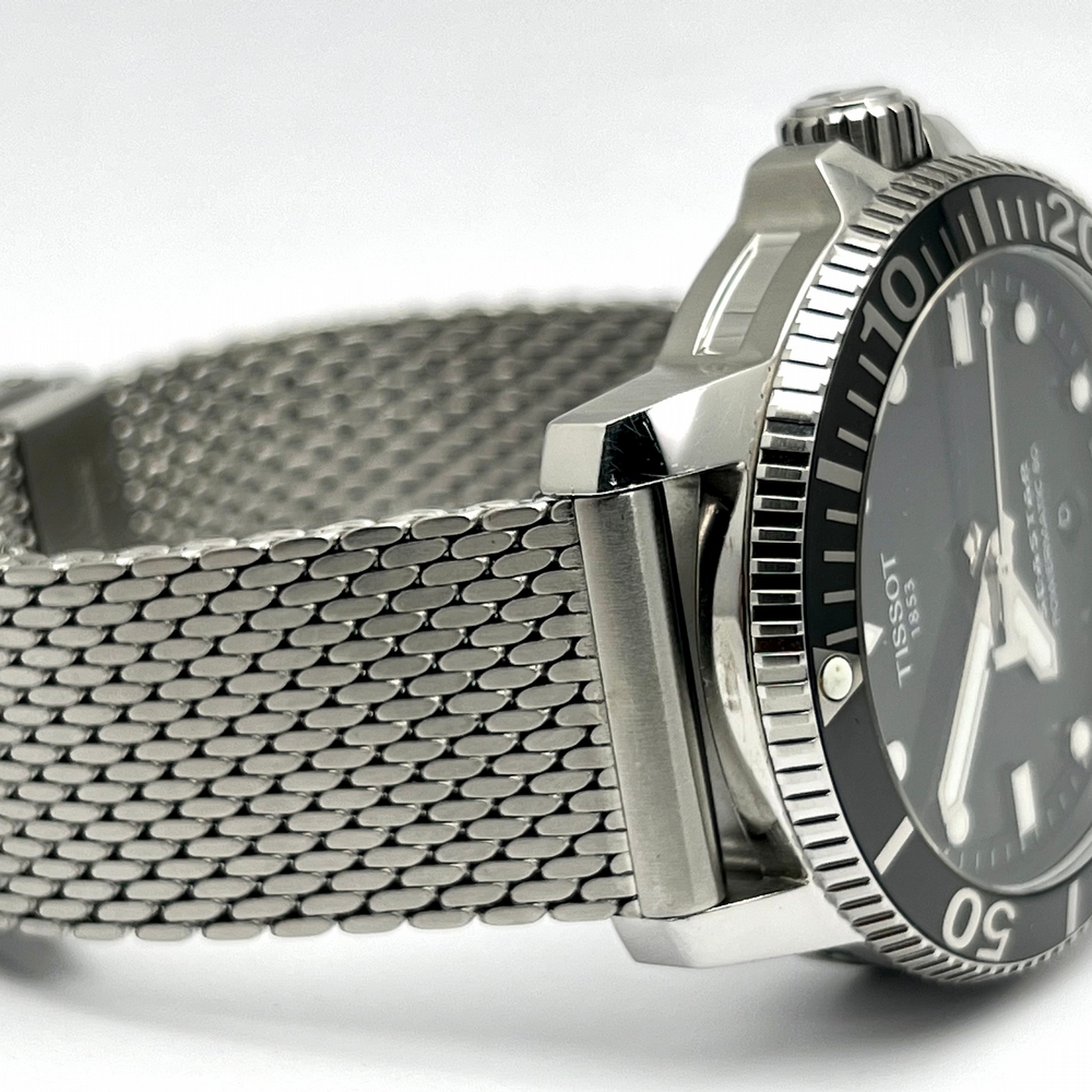 Tissot seastar 1000 online mesh