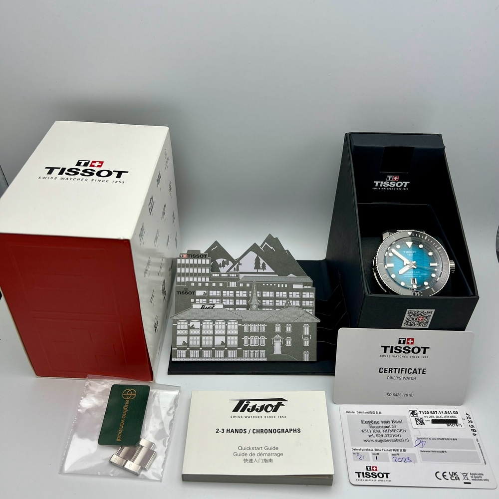 Tissot Seastar 2000 Professional Powermatic 80