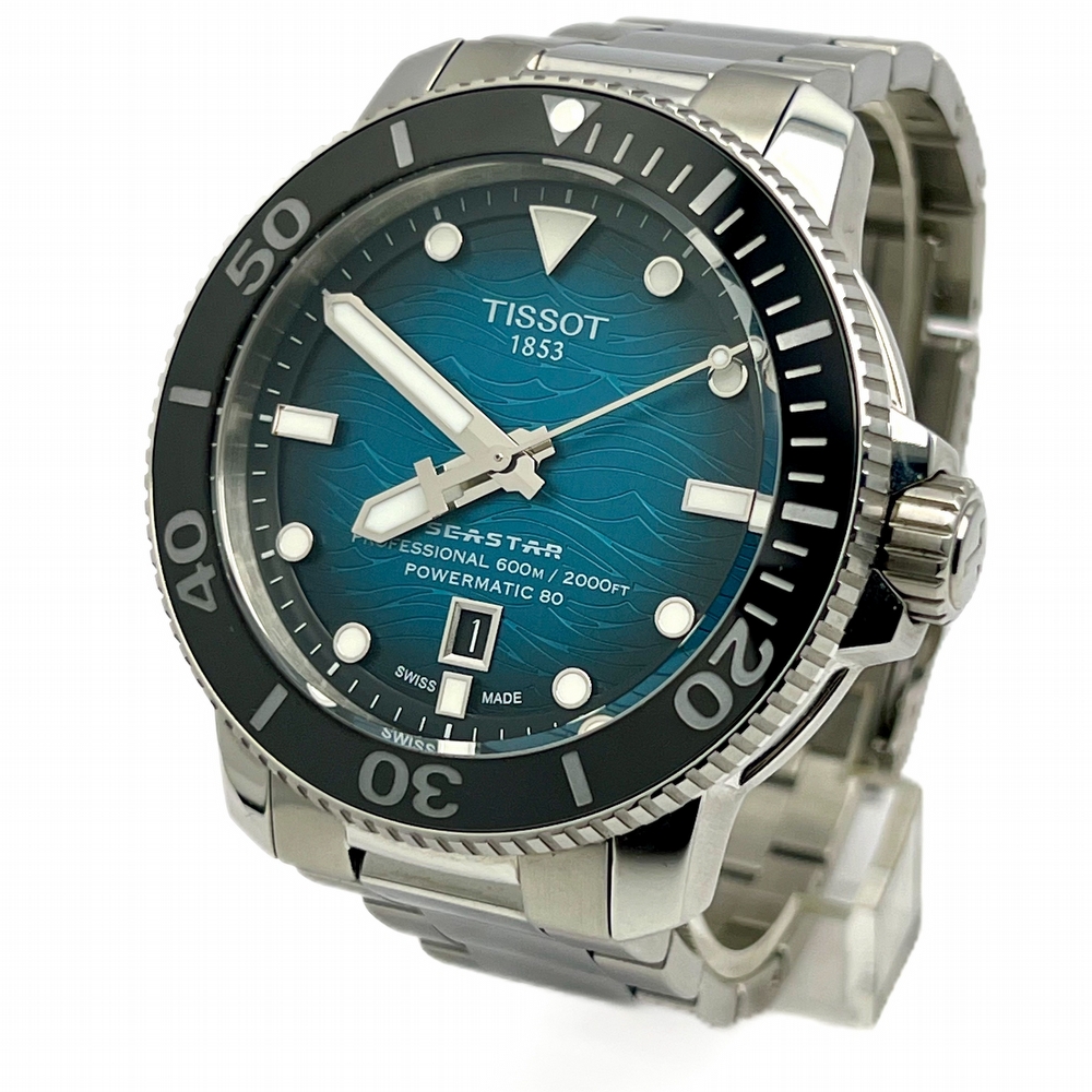 Tissot Seastar 2000 Professional Powermatic 80