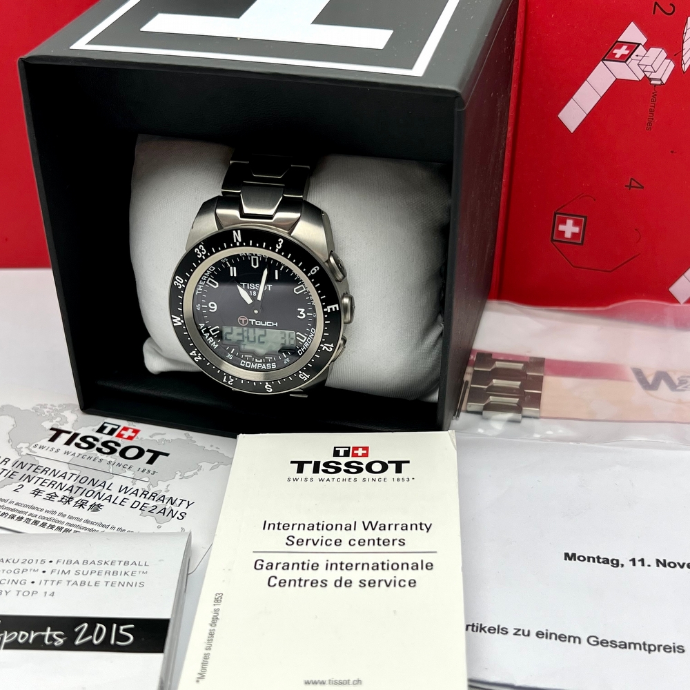 Tissot T-Touch Expert Titanium