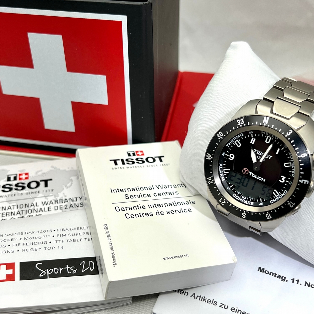 Tissot T-Touch Expert Titanium