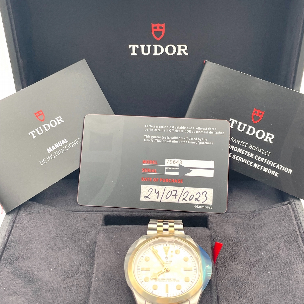 Tudor Black Bay 36 Steel and Gold