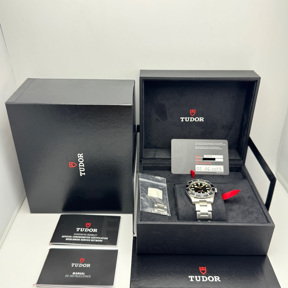 Tudor Black Bay 54