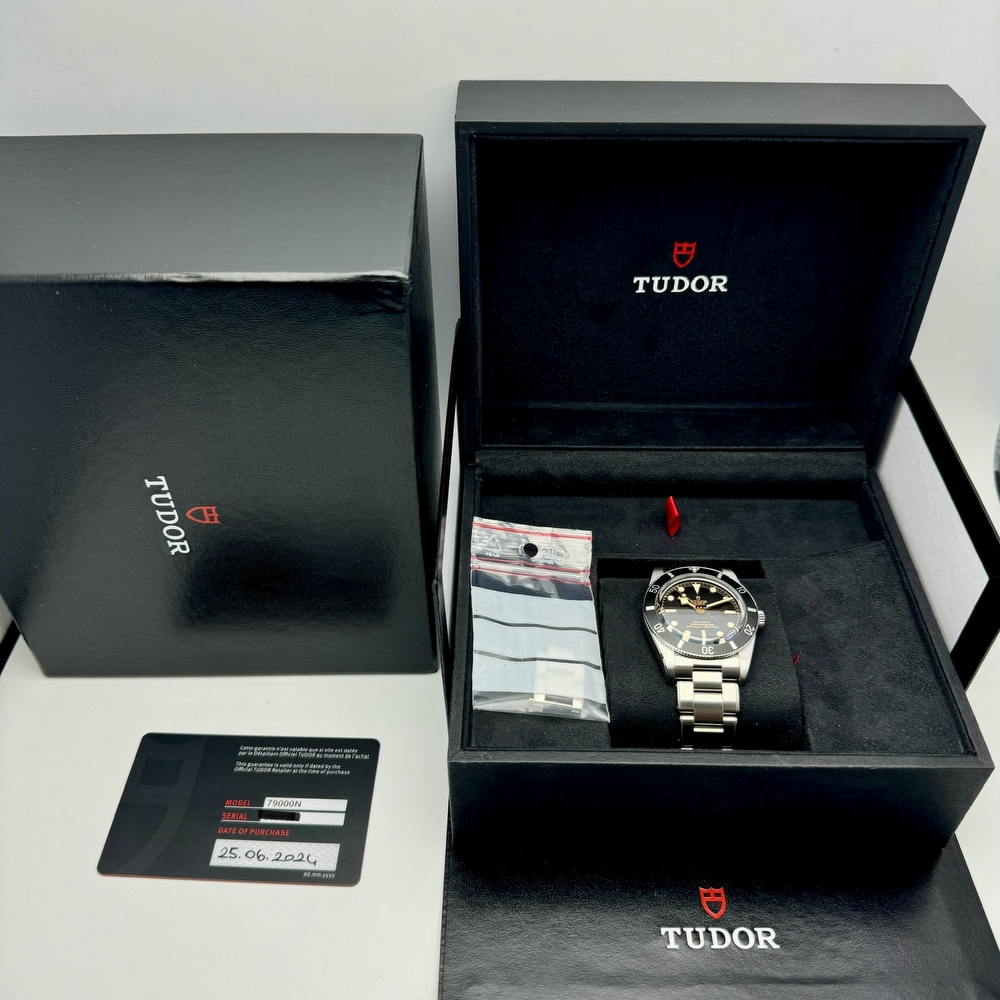 Tudor Black Bay 54