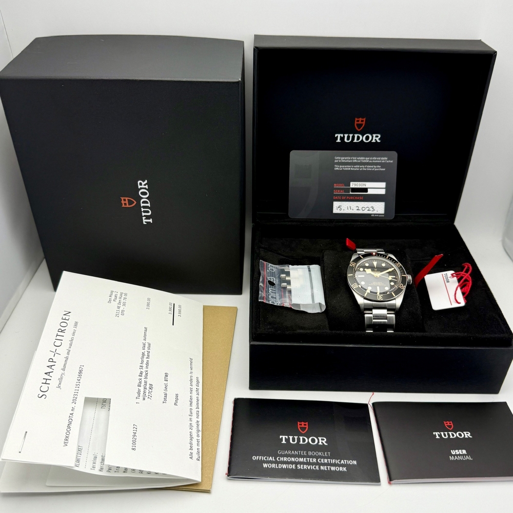 Tudor Black Bay 58