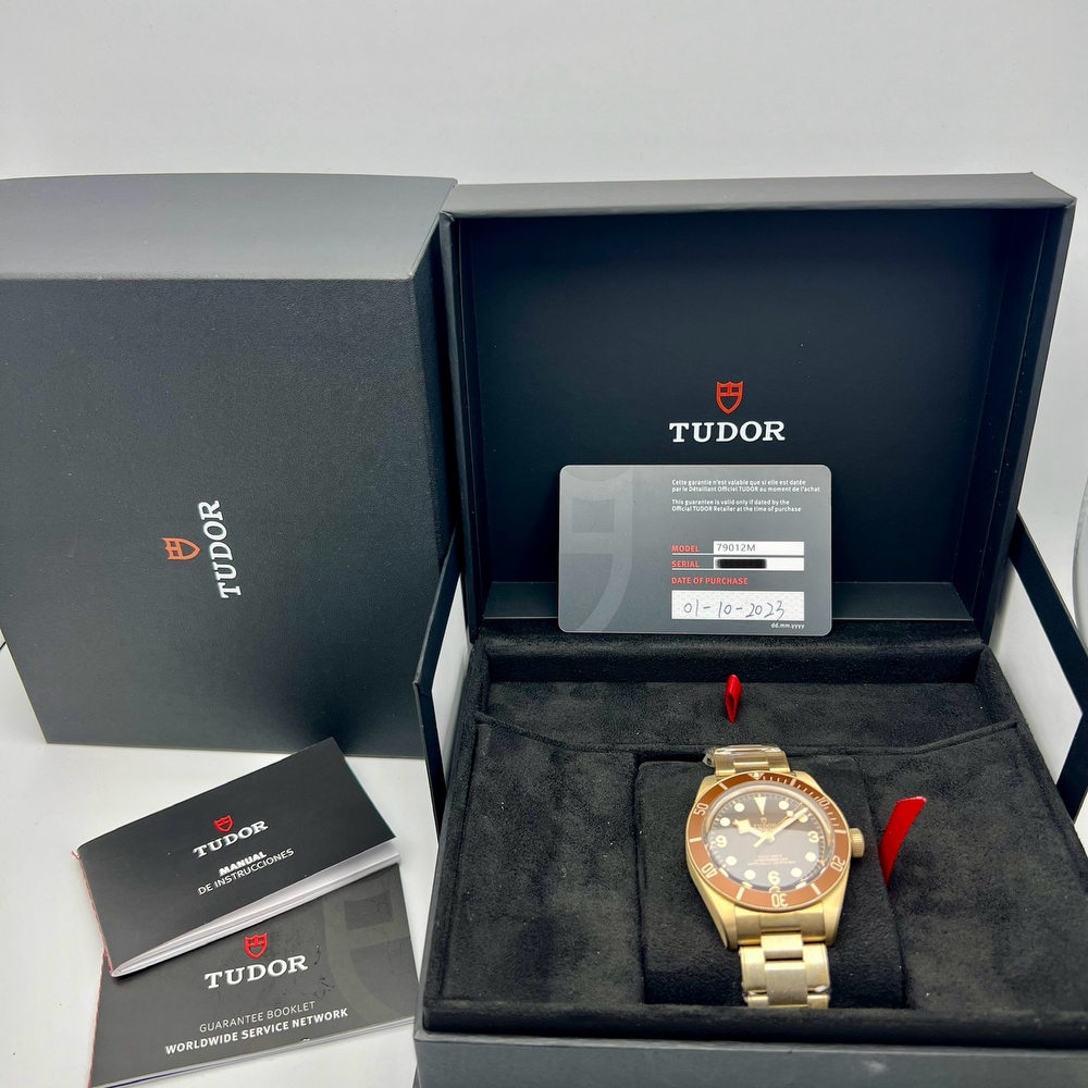 Tudor Black Bay 58 Bronze Boutique Edition