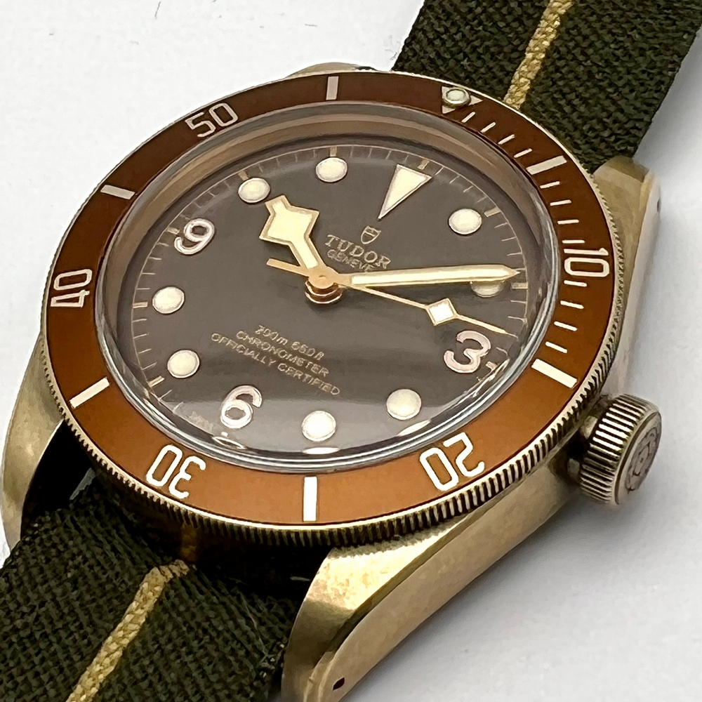 Tudor Black Bay Bronze 43