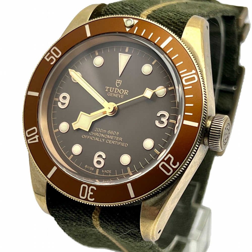 Tudor Black Bay Bronze 43